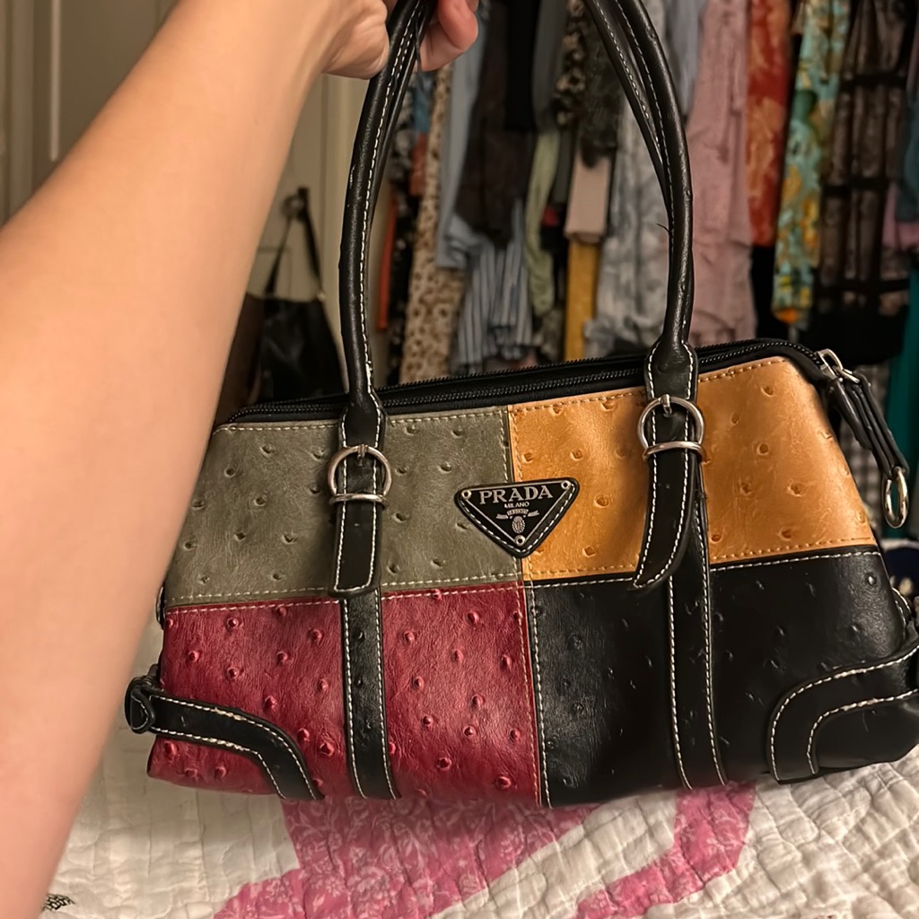 80 Vintage Prada Bag